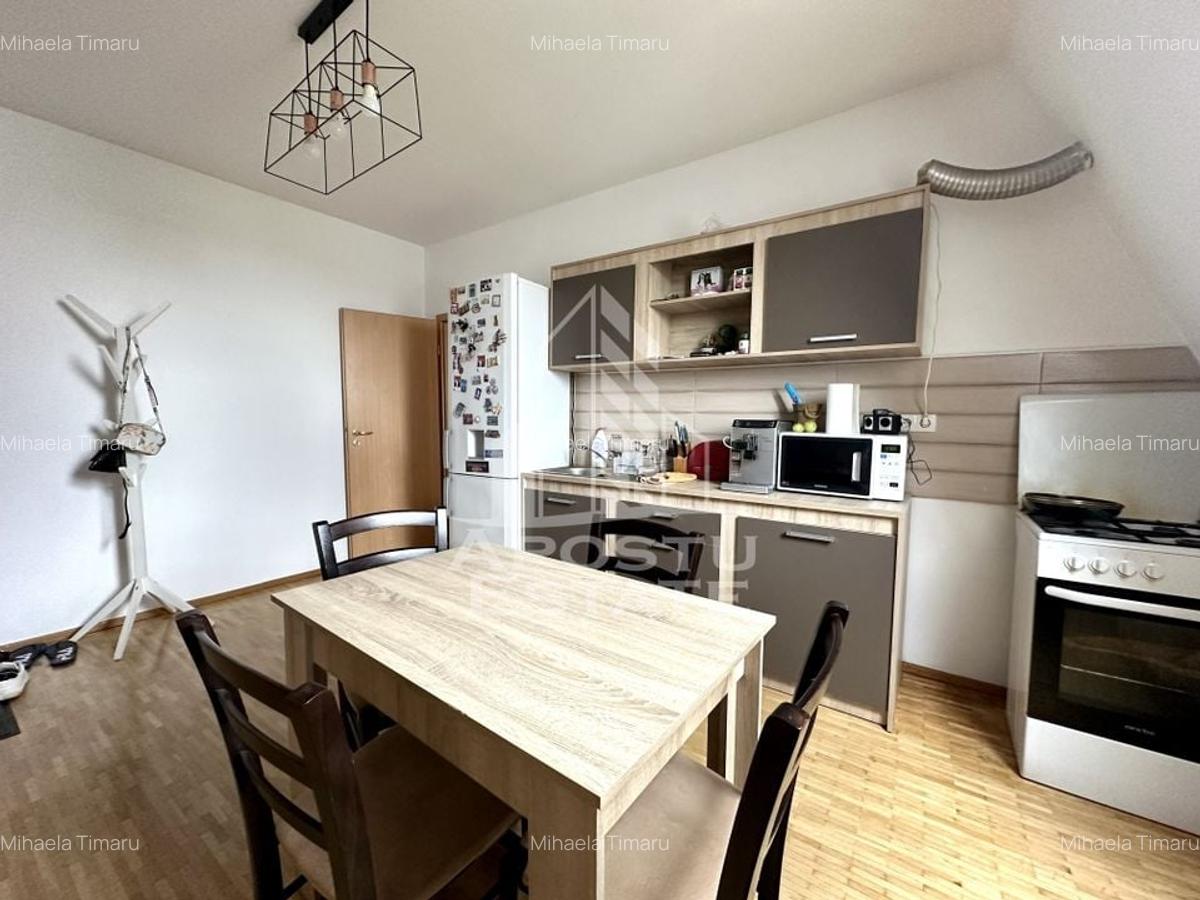 Apartament spatios cu 2 camere, centrala proprie, zona Dambovita - 5