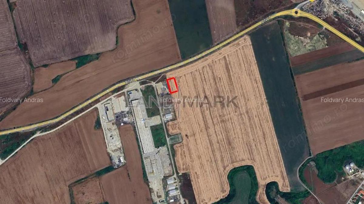 Teren INDUSTRIAL cu PUZ de vanzare pe CENTURA Dumbravita - 1