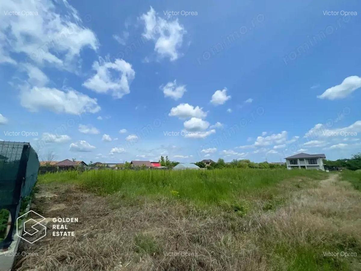 Teren construibil Balotesti, Str. Orhideelor, 1240 mp - 3
