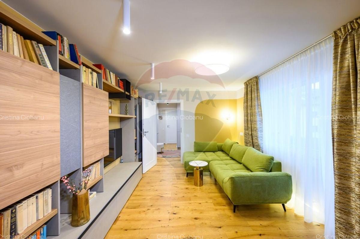 Apartament renovat, modern, cu 3 camere, de vanzare in Grigorescu - 16