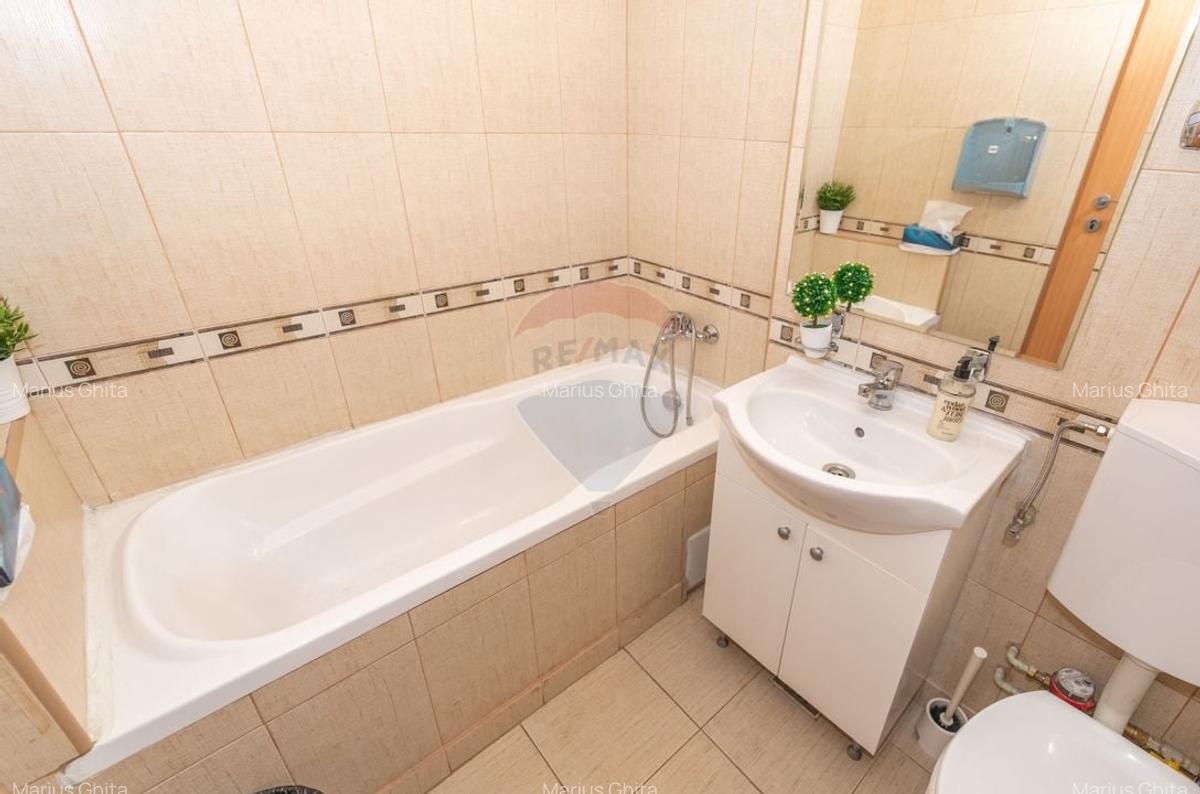 Apartament cu 3 camere semidecomandat, mobilat în Dorobanți - 4