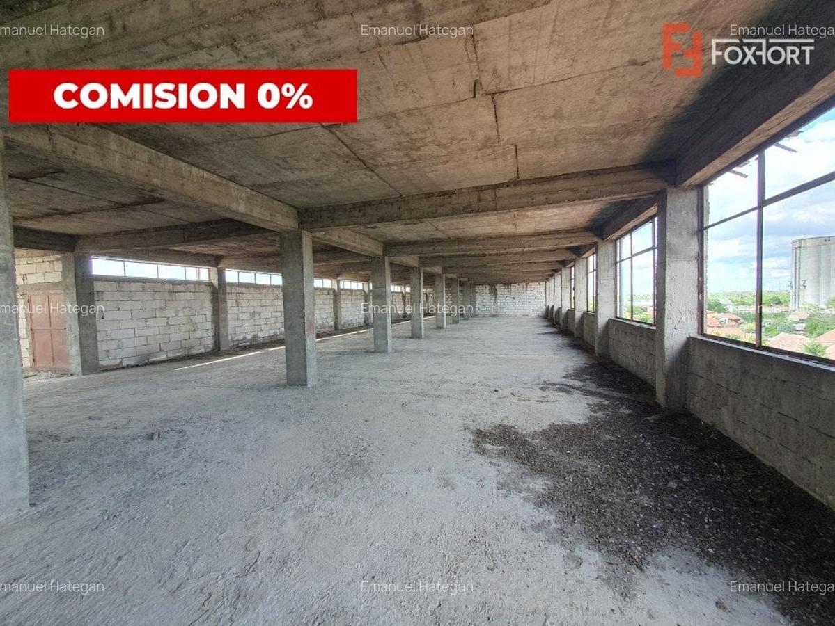 Cladire productie Parter + 3 niveluri, teren intravilan 9738 mp in Timisoara - 22