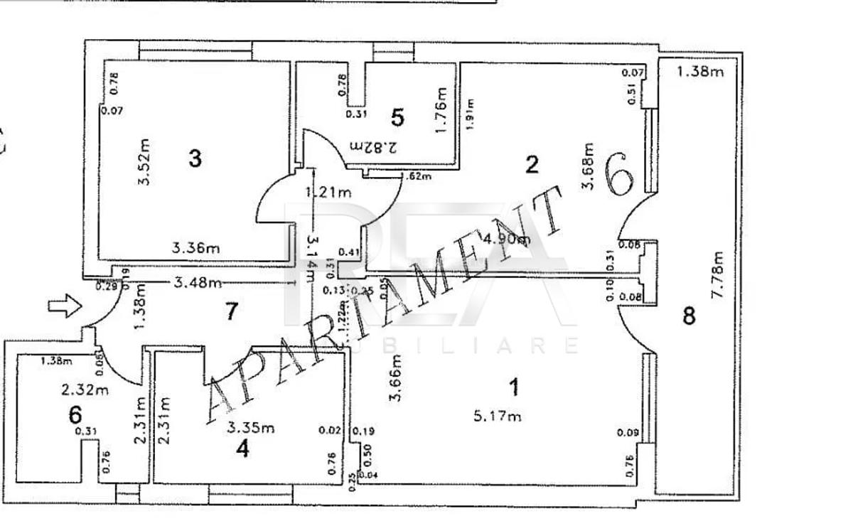 Apartament 3 camere, 2 bai, Bragadiru strada Diamantului 192-194 - 2