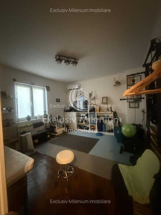 Parter Vila Birouri Barbu Vacarescu - Stefan cel Mare RENOVAT 3 camere - 2