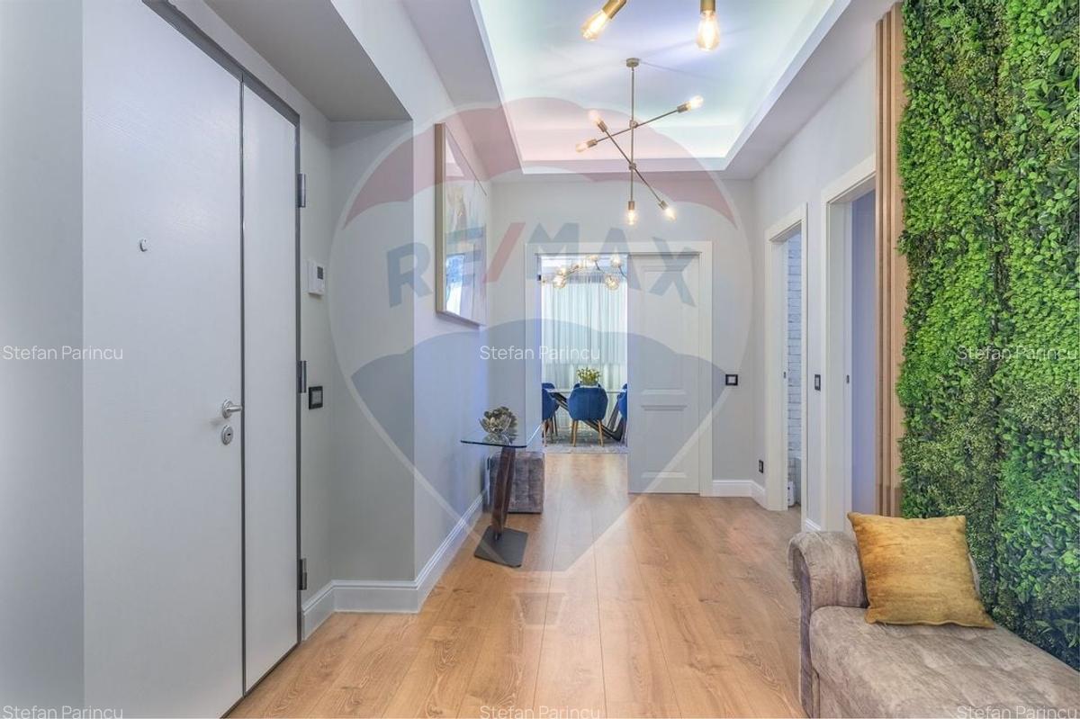 Penthouse 6 camere, 2 terase, 3 parcari in zona Herastrau / Gafencu49 - 20