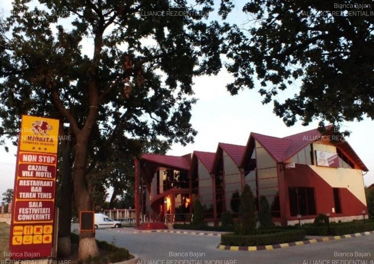 #Afacere la Cheie, Complex Turistic - cazare, saloane, terenuri sport - 12