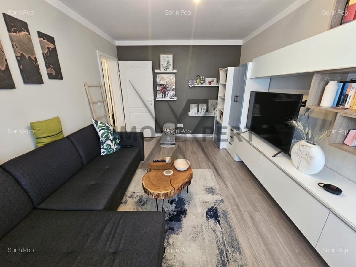 Apartament 2 camere deconadat, etaj intermediar cartier Manastur - 3