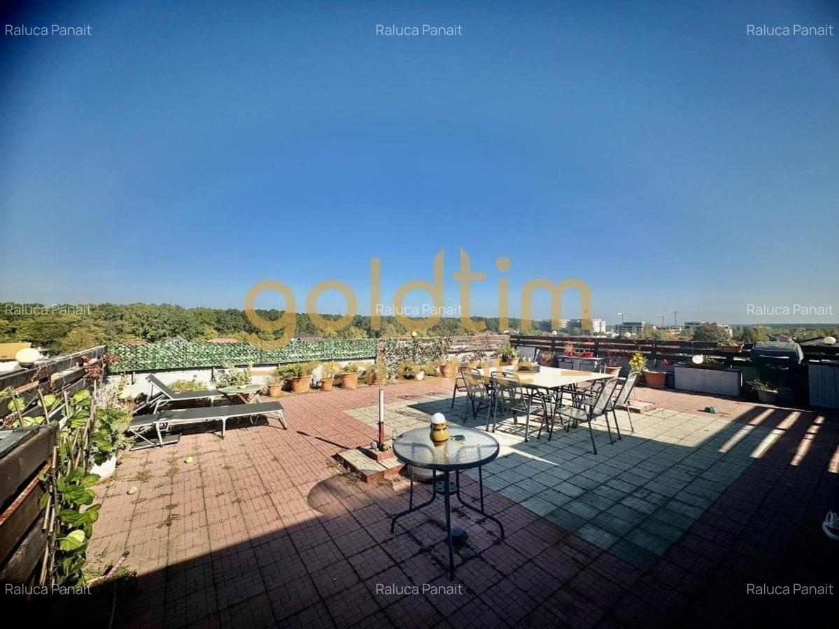 PENTHOUSE/ GARDEN FLOOR 100 mp/ PARCARE/ BLOC CU PISCINA INTERIOARA - 26