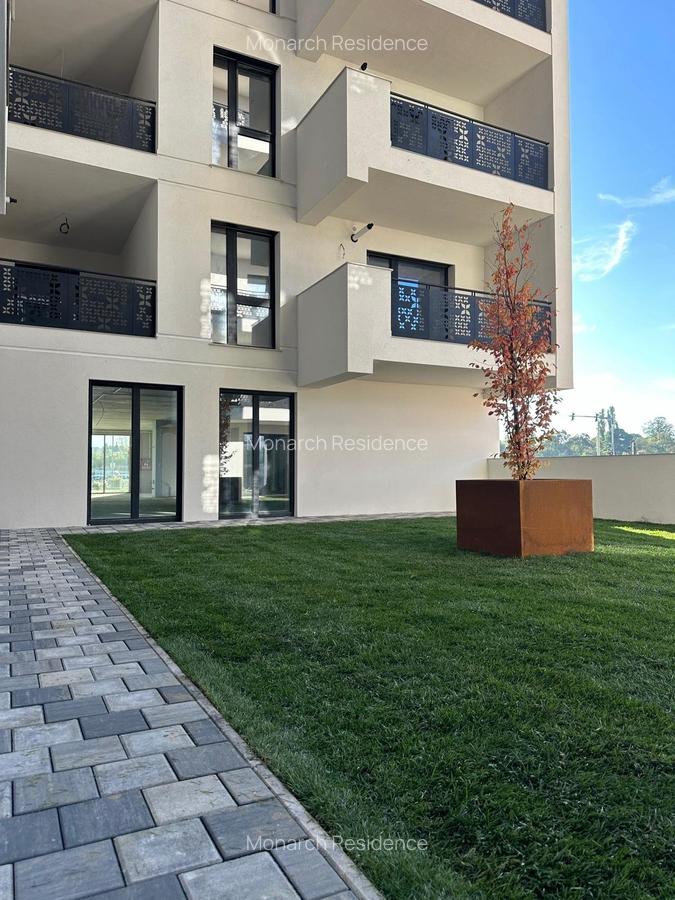 Apartament singur pe nivel, vedere panoramica , terasa 50 mp - MONARCH RESIDENCE - 13