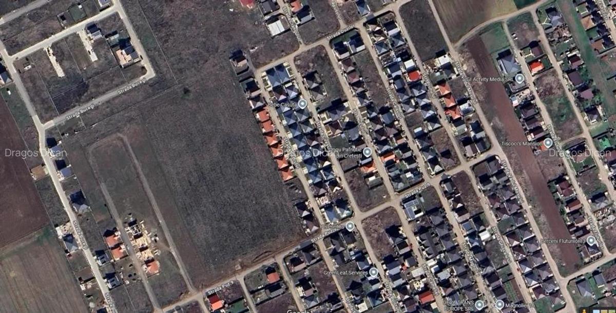 Teren Intravilan Rate Com Berceni | utilitati: curent in zona | #UG10 - 5