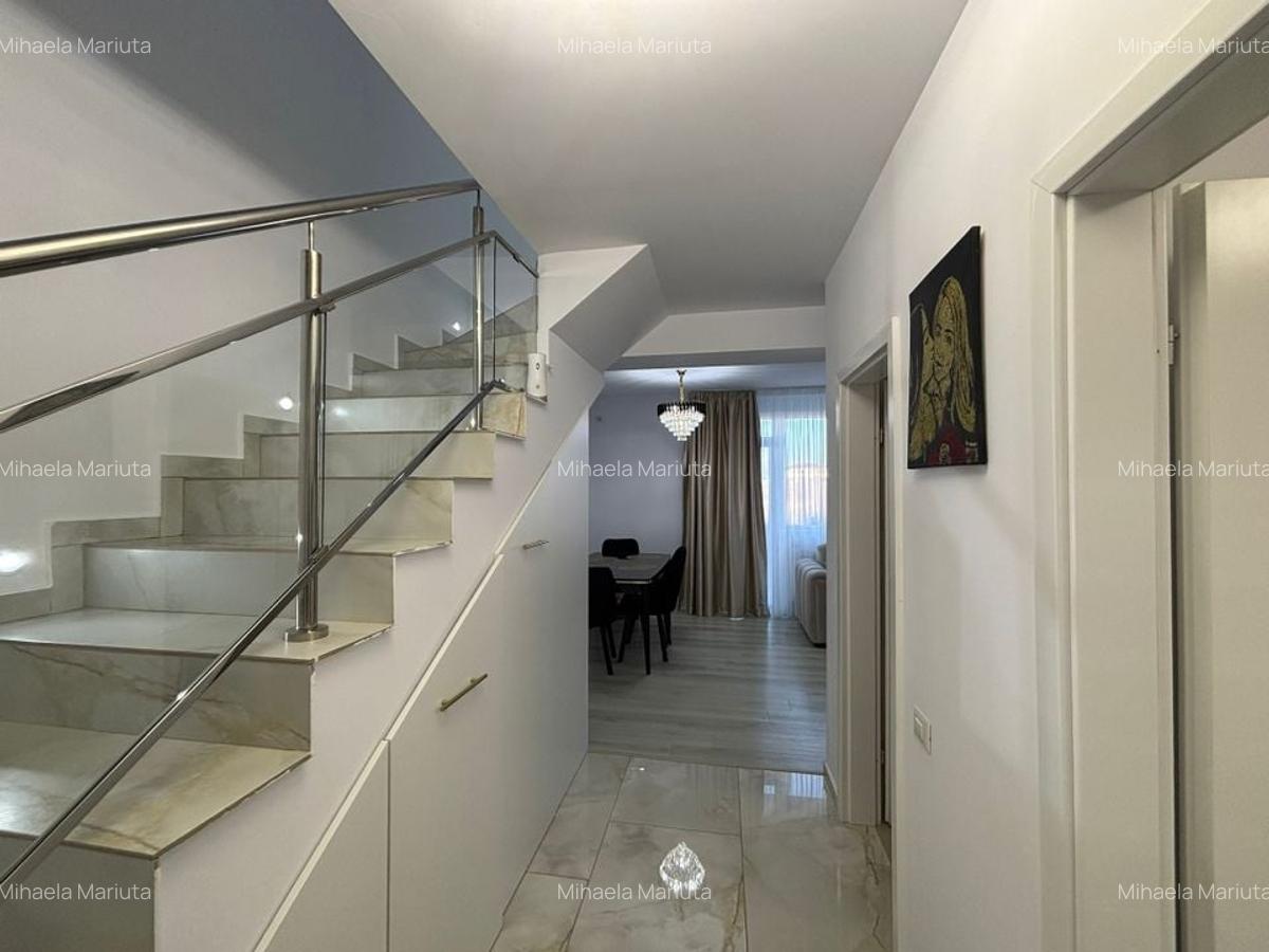 CASA RATE LA DEZVOLTATOR, MOBILTA  NOU, TOATE UTILITATILE, COMISION 0% - 12