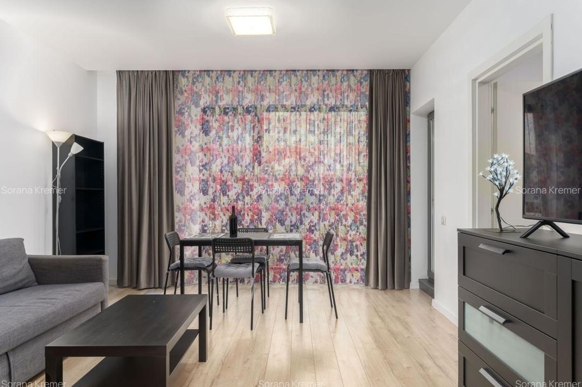 2 camere Citta Nusco, Mobilat, utilat, terasa+balcon, centrala proprie - 1