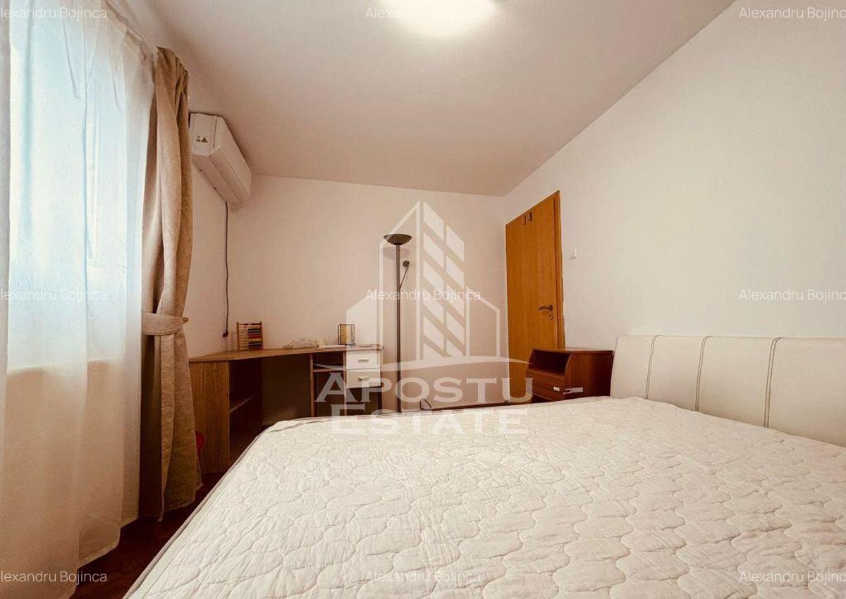 Apartament cu 3 camere, centrala proprie, zona Circumvala... - 4