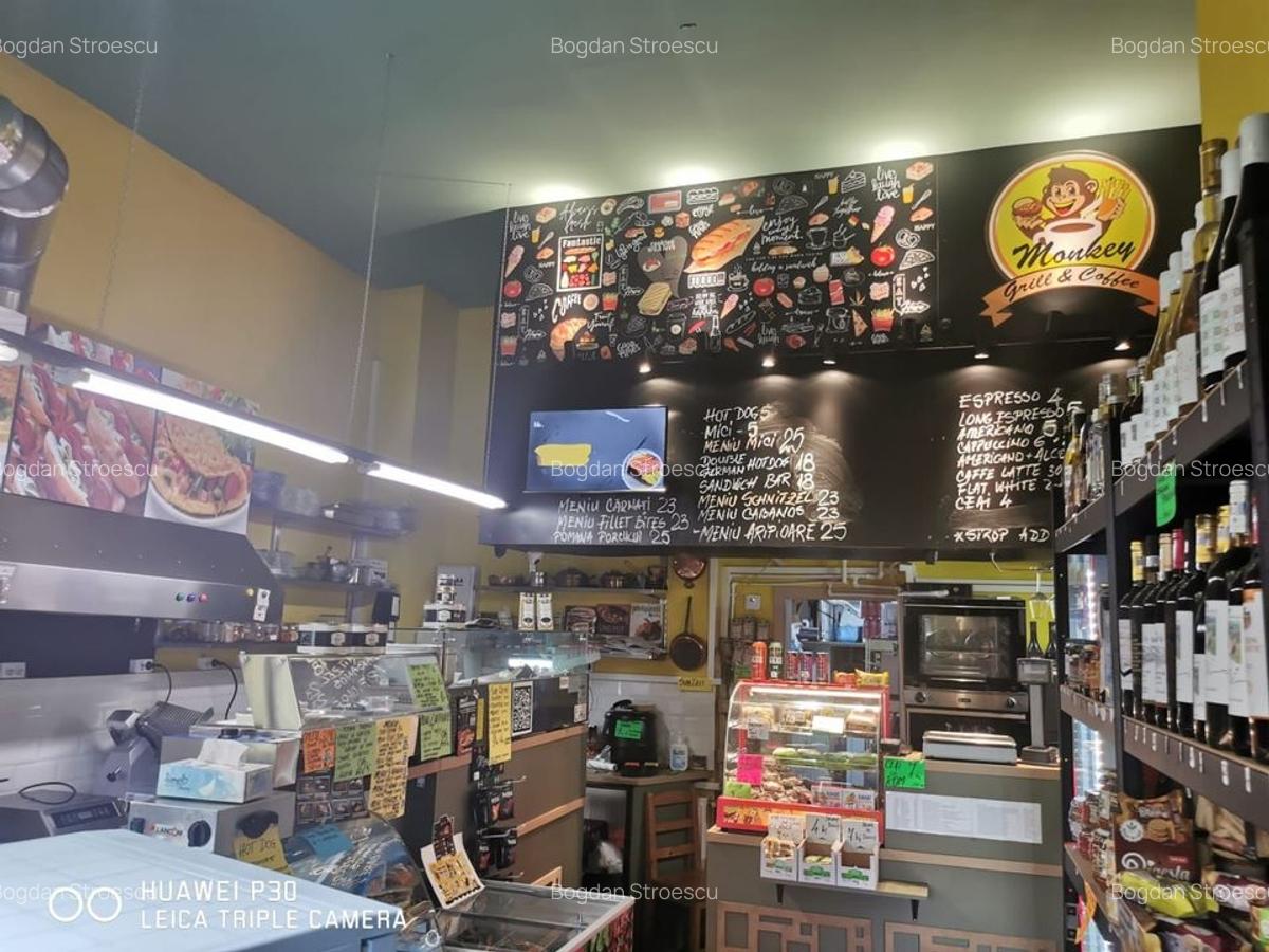 Spatiu comercial 36 mp preluare afacere ,contract inchiriere, Mosilor - 7