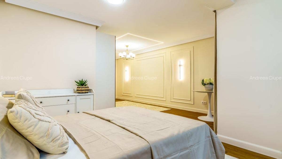 Apartament 1 camera Soporului, finisaje lux, mobilat, parcare - 3
