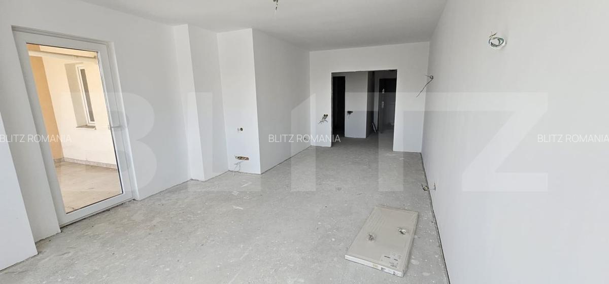 Apartament 3 camere - semifinisat, cu terasa de 20 mp - Viva Residence, Deva - 1