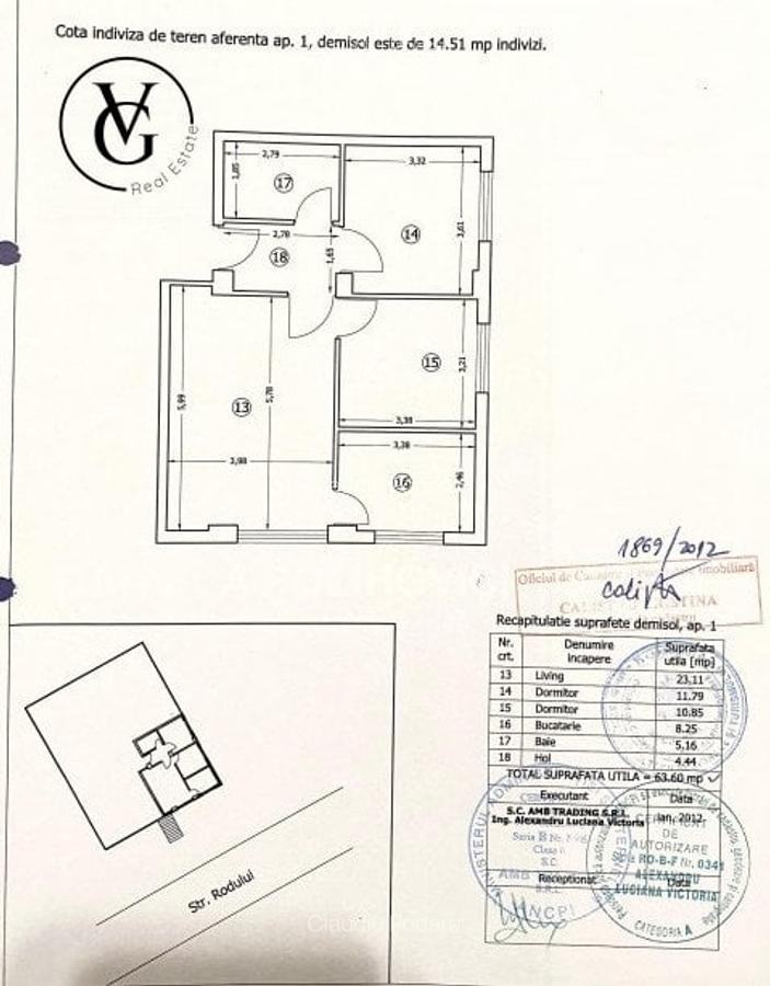 Apartament modern cu 3 camere - Bucurestii Noi - 17