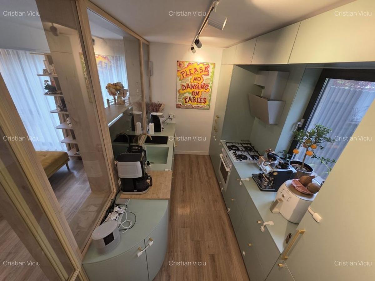 Apartament cu 4 camere decomandat, mobilat în Iancu Nicolae - 6