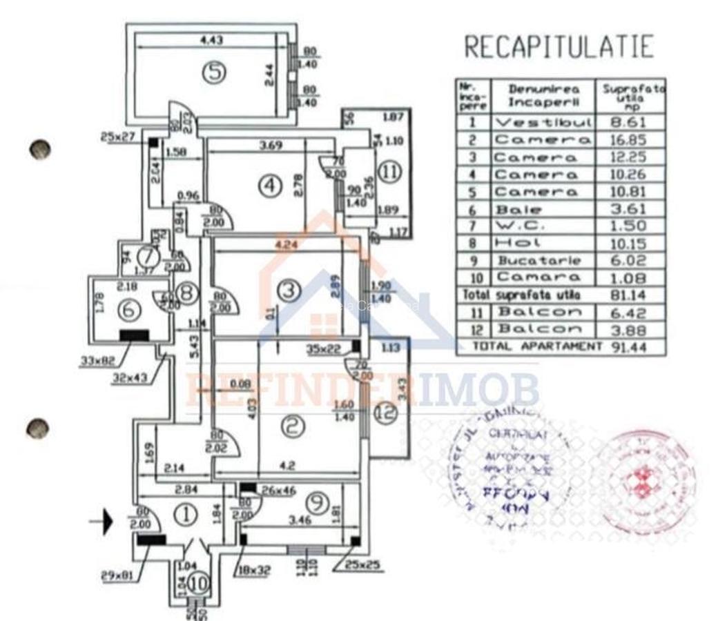 Oferta apartament 4 camere, 92 mp zona Lujerului - Militari - 3
