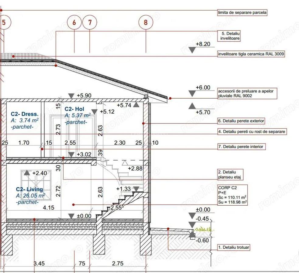 Sacalaz - Duplex(P+E) - Su:120mp - 3 minute de Timisoara - 11