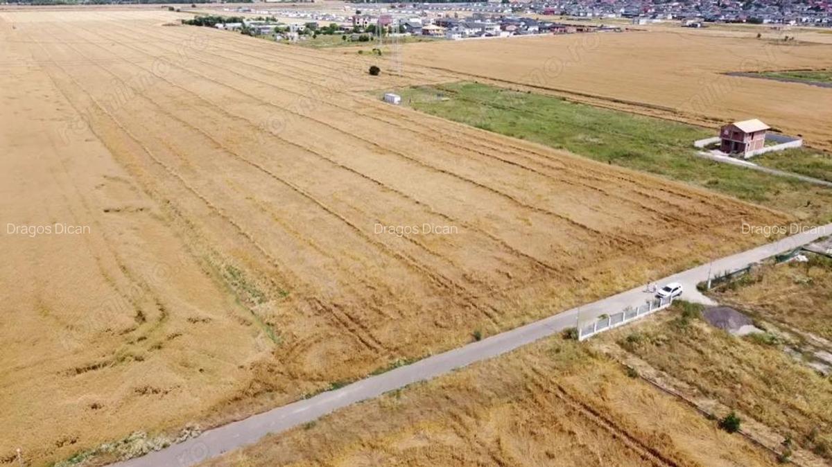 Teren Intravilan In Rate Sf. Ana - Com. Berceni | curent | #UG25 - 6