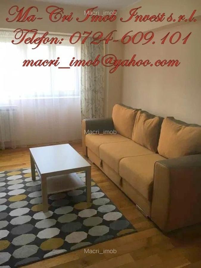 Zona 13 Septembrie-Hotel Marriott-Apartament decomandat 2 camere - 1