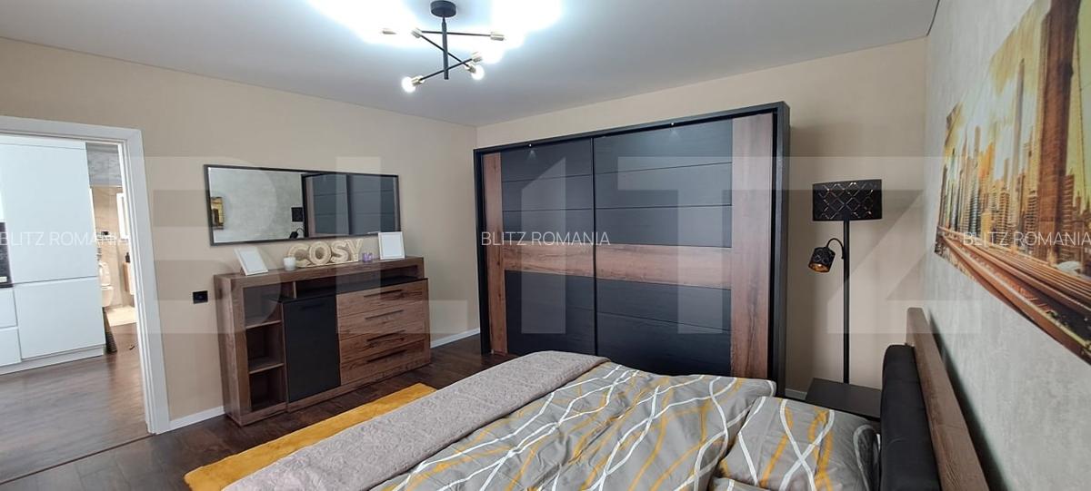 Apartament cu 3 camere, etaj 1/4, zona Sportului, cu parcare - 9