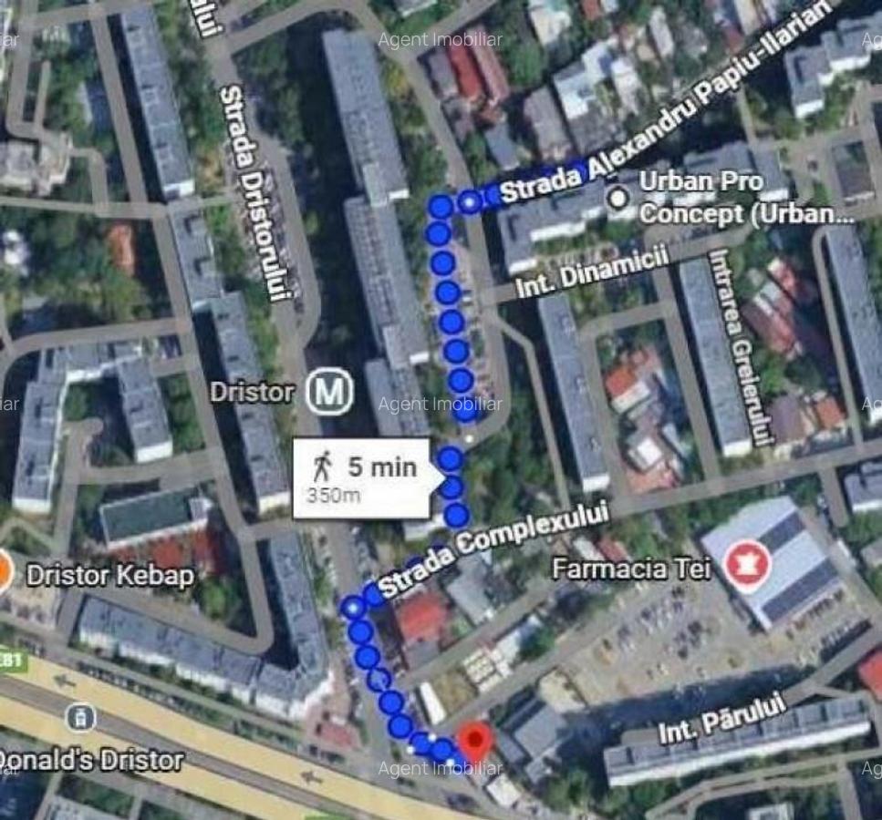 Dristor strada complexului etaj 3 - 2