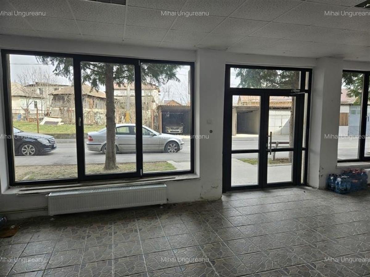 Spatiu comercial de inchiriat 110 mp Central Fieni - 2