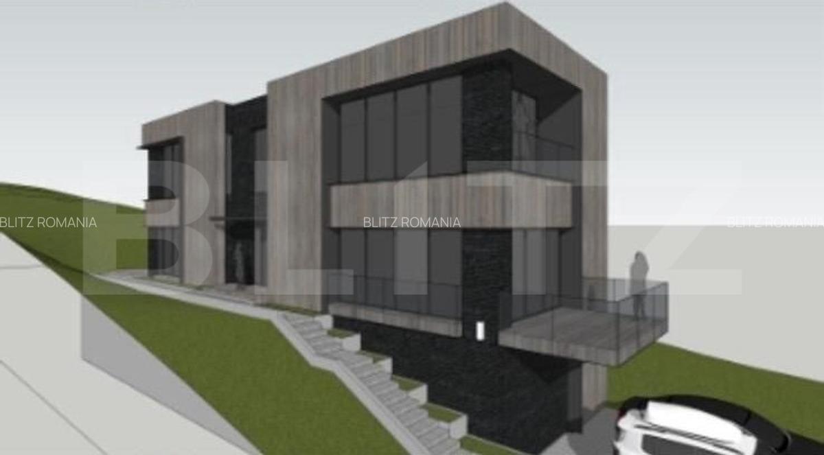 Teren cu AUTORIZATIE DE CONSTRUIRE in Faget cu priveliste - 7