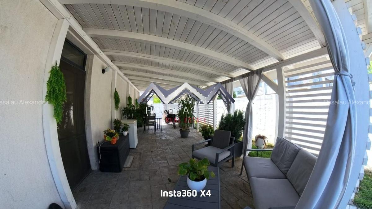 Casă modernă P+1 Tunari | 5 camere | 150 mp utili - 8