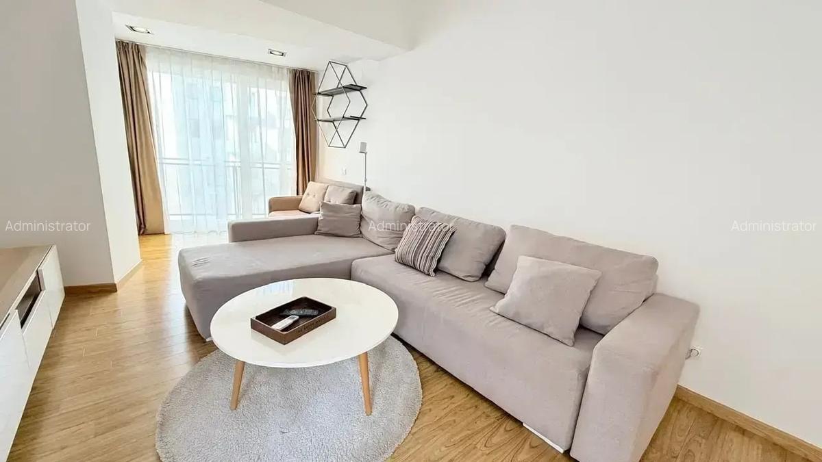 2 Camere Mobilat Premium- 2 Bai - Serena Parcul Carol - Paza 24H - 4