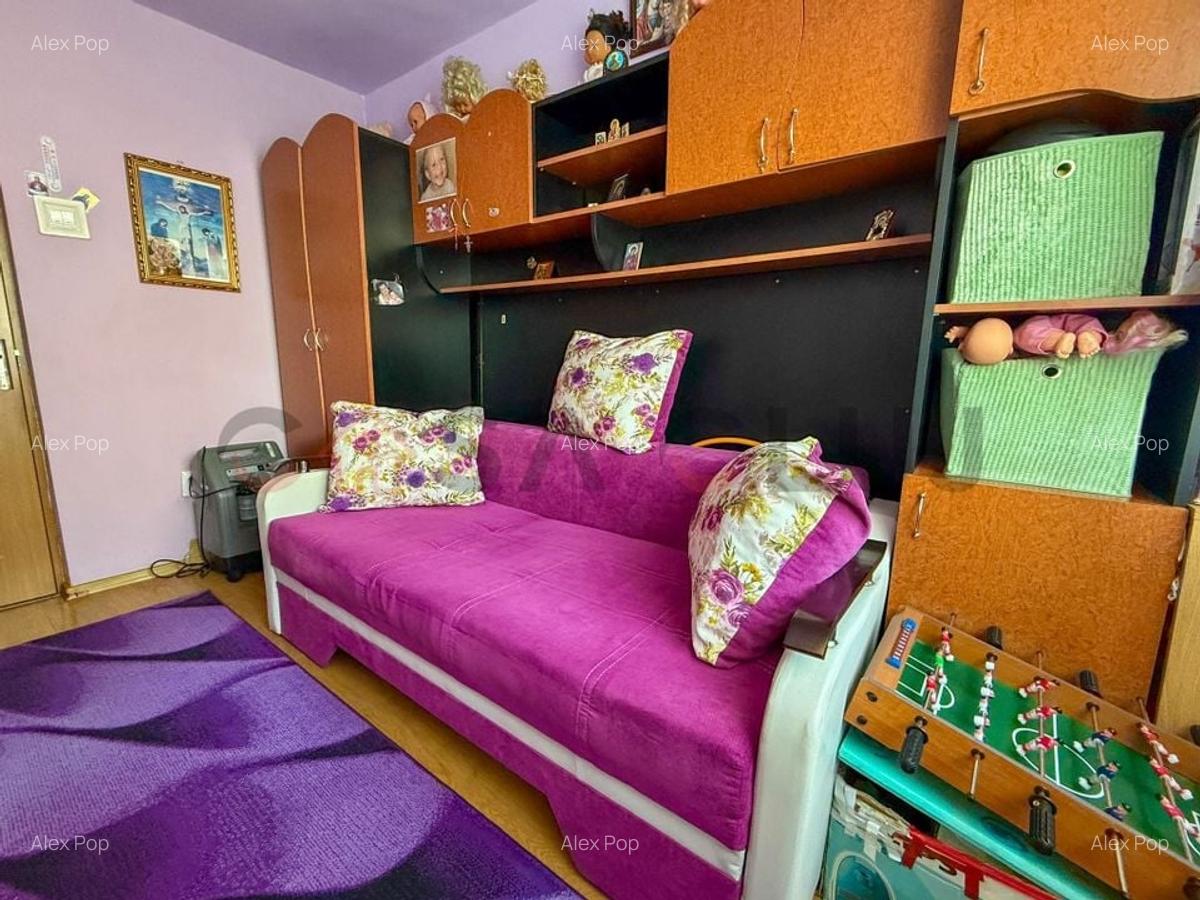 3 camere, decomandat, etaj intermediar, Mănăștur - 2
