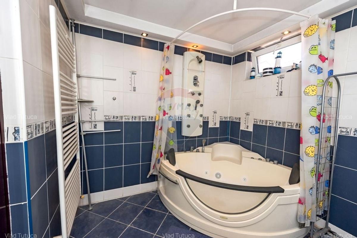 Casa de vanzare in Voluntari, 2 camere, mobilata, loc de parcare - 15