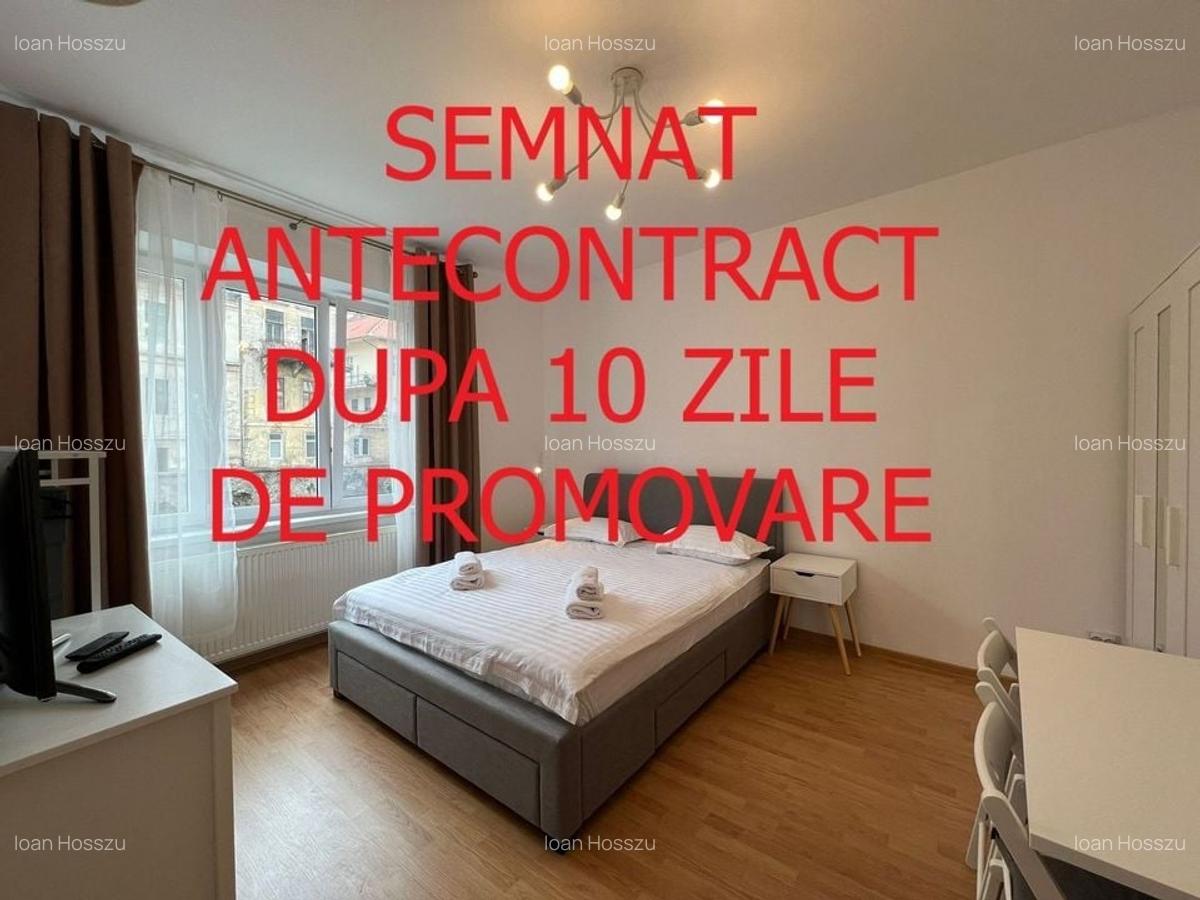 Exclusivi! Apartament central cu vedere superbă spre Somes, str Dacia - 10