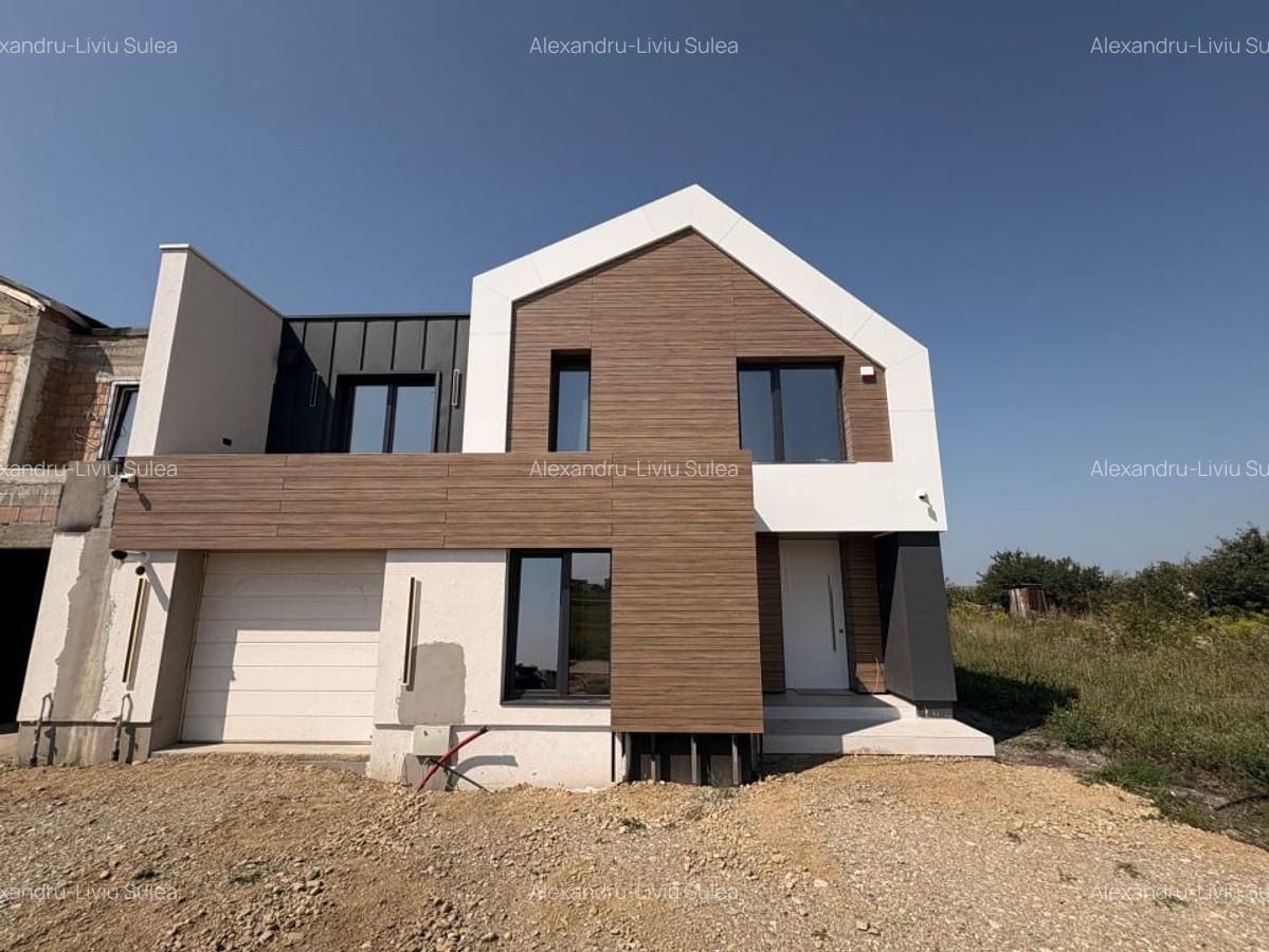 Casa in stil contemporan, Str. Barsei, Stupini, comision 0% - 17