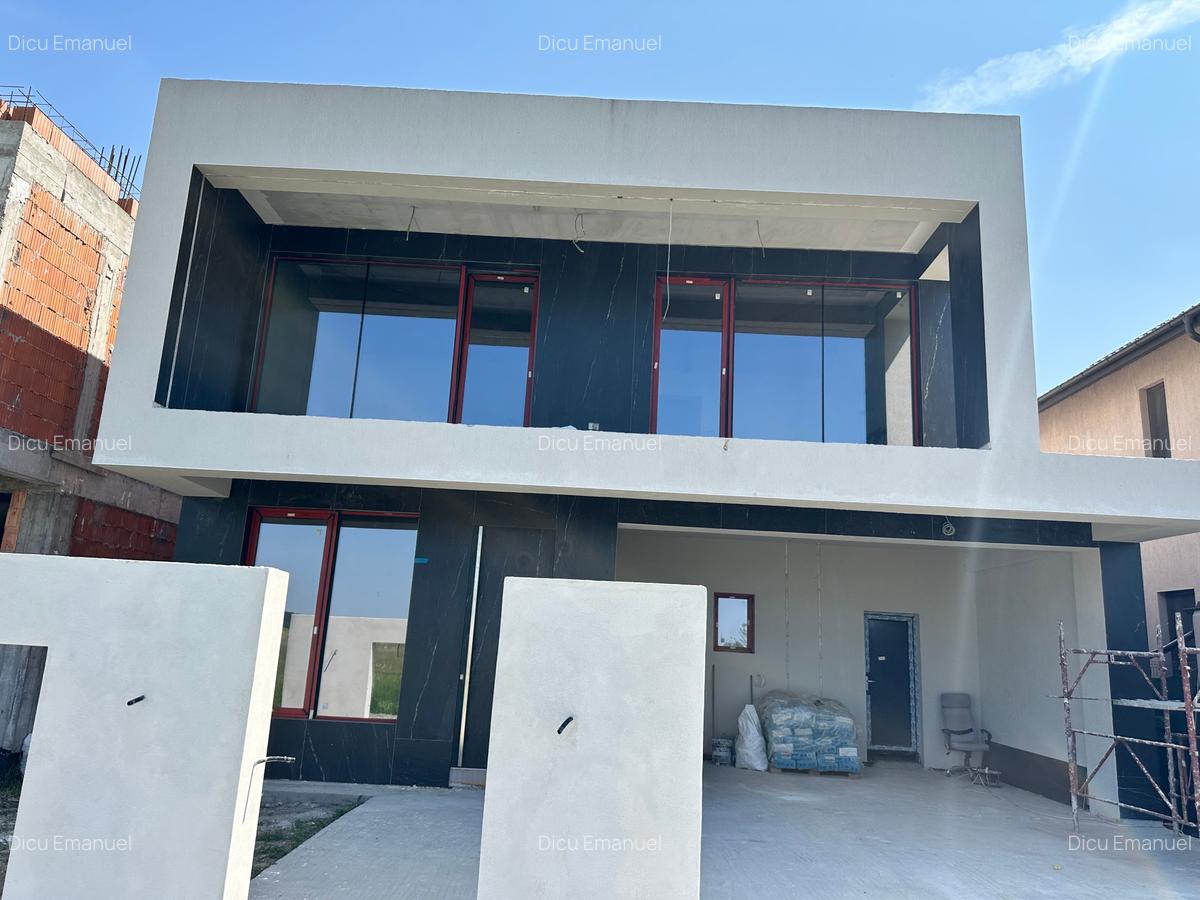Pipera MATEI MILO  vilă individuală super modernă , finasata Lux - 4