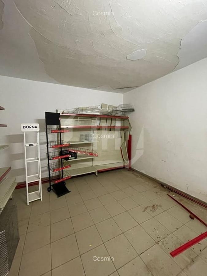Spatiu comercial, 128 mp utili, 2 parcari,  zona Porii - 12