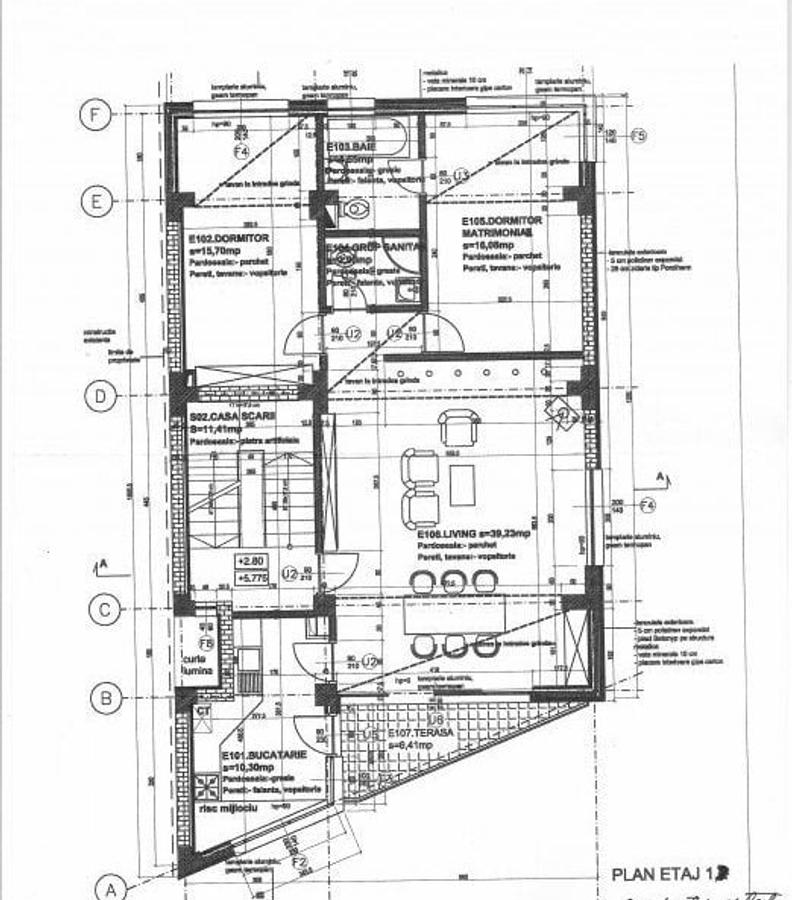 Piata Victoriei/A.I.Cuza-imobil birou ,12 camere,450mp - 13