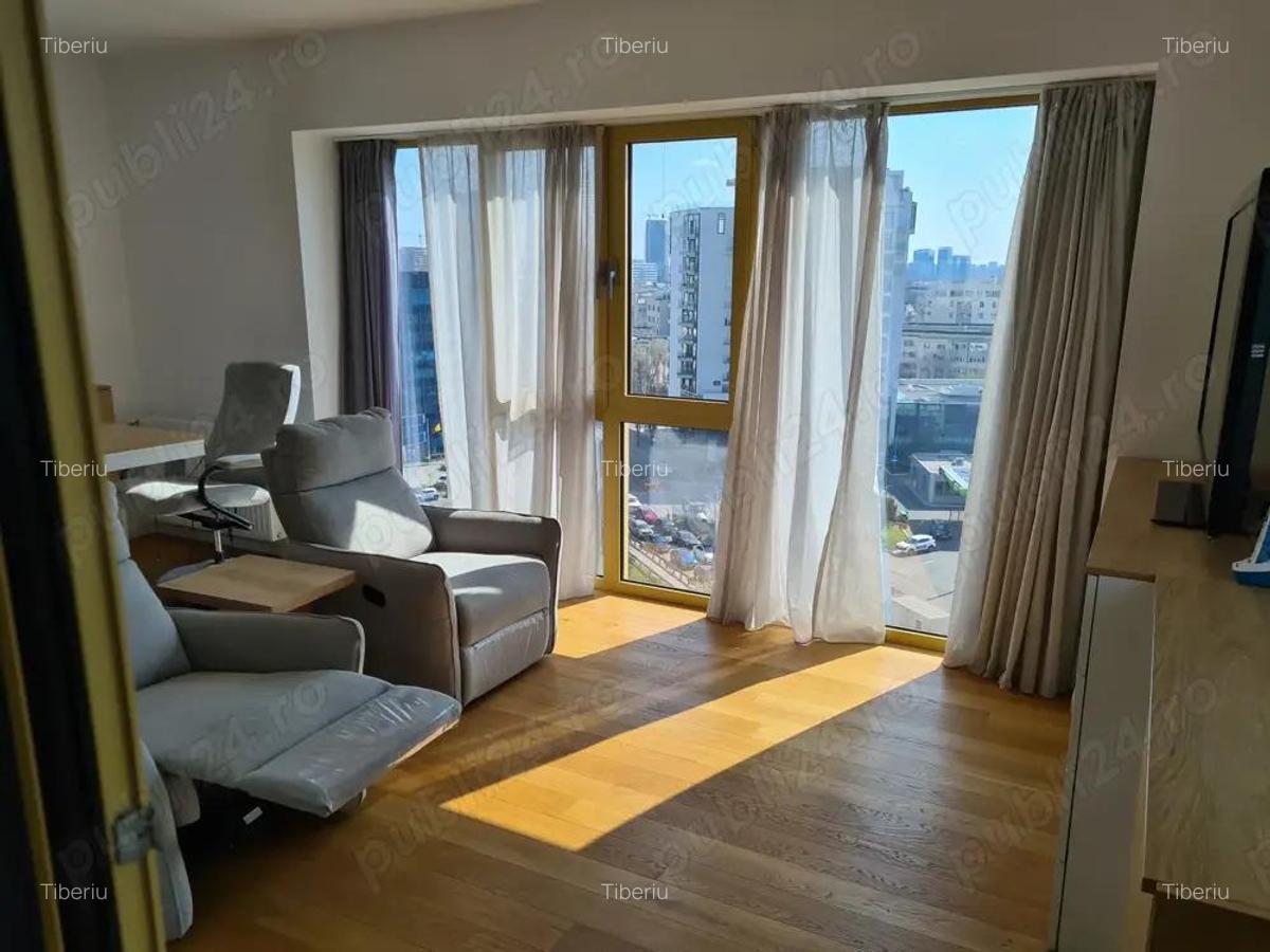 Inchiriez Ap.3 camere +loc de parcare subterana, Aviatiei Park-proprietar- - 2