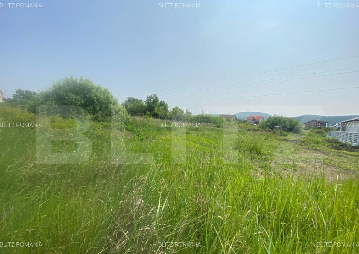 Teren intravilan 900 mp Zona lini?tita Valea Rusului, - 1