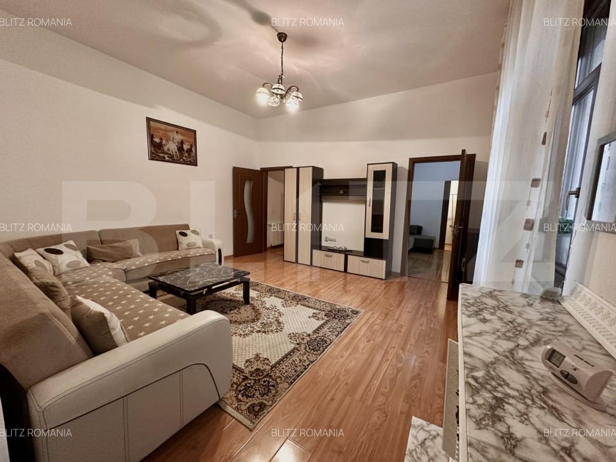 Apartament cu 3 camere, 75 mp, zona Traian - 1