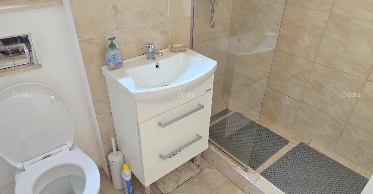 Vand apartament 3 camere decomandat Deva, I Maniu, parter, semimobilat - 11