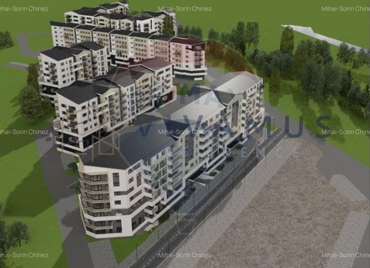 Apartament 3 camere de vanzare - 65 mp + 5,8 mp balcon, Vivamus Brasov - 5