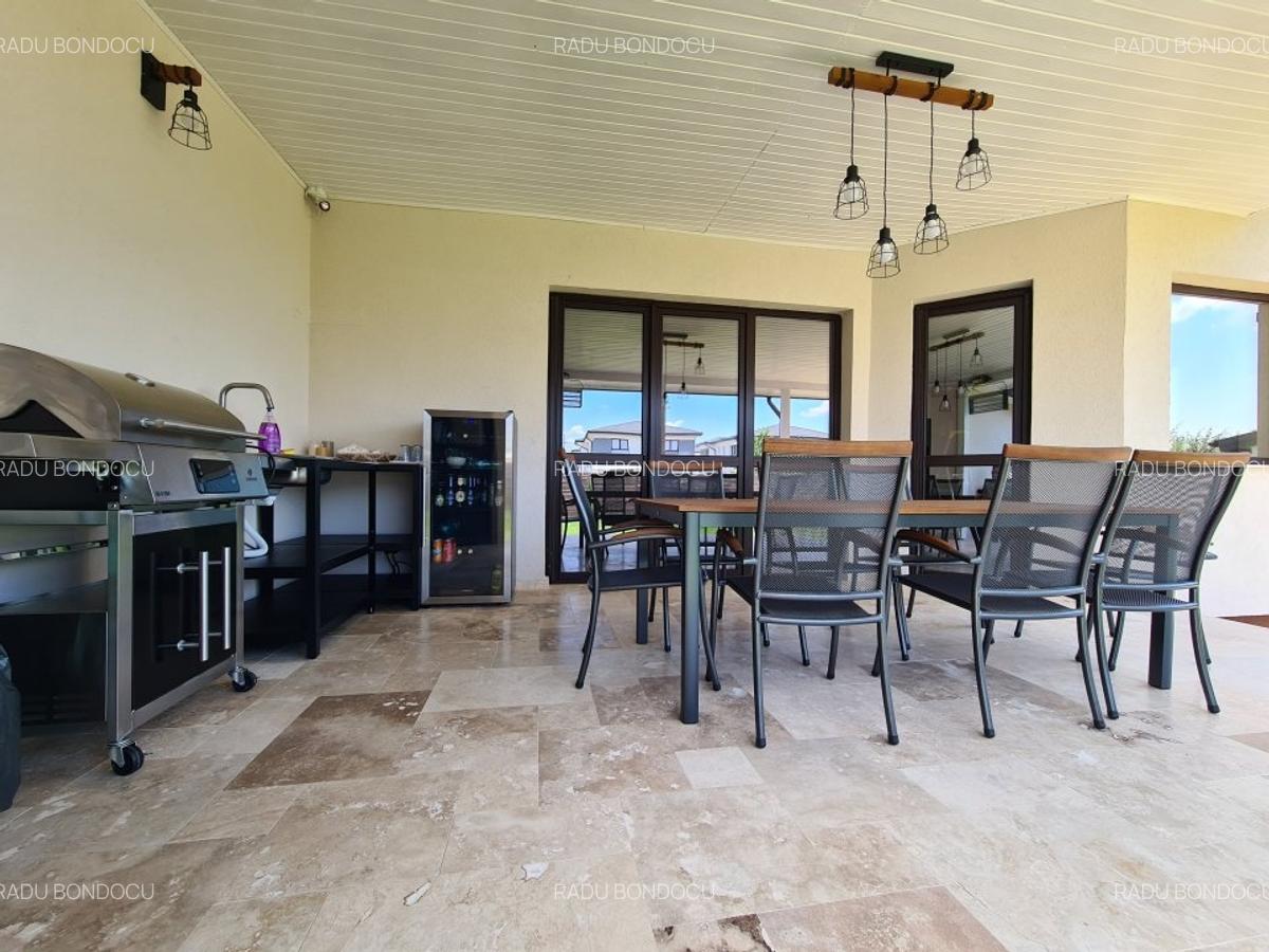 Omnia-Proprietati alese! Casa mare, curte mare, terasa mare, birou. Superlativ! - 9