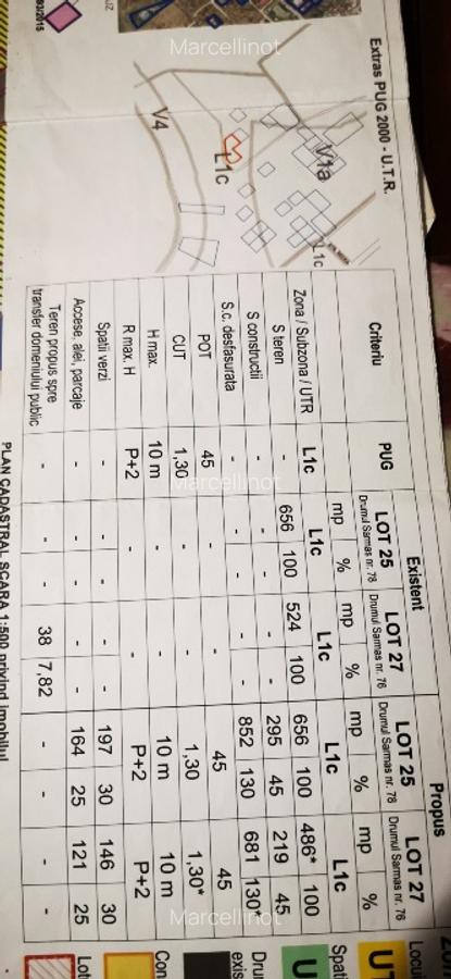 Straulesti Drumul Sarmas  nr 76/78 lot 25/27 proprietar - 3