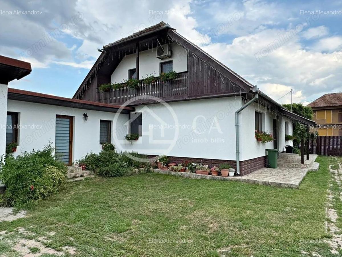 Casa de vanzare cu 4 camere si teren de 1000 mp in Salard, Bihor - 4