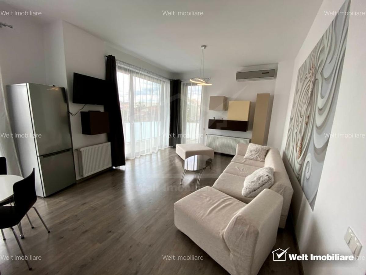 Apartament modern si spatios de inchiriat, 3 camere, Pet Friendly, Centru - 2