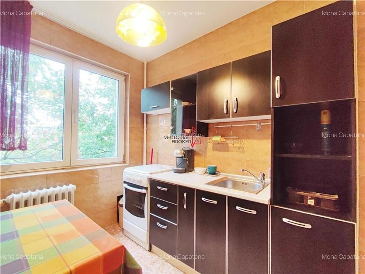 Prima inchiriere apartament decomandat, et.3, Intersectia Doamna Ghica, planul d - 8