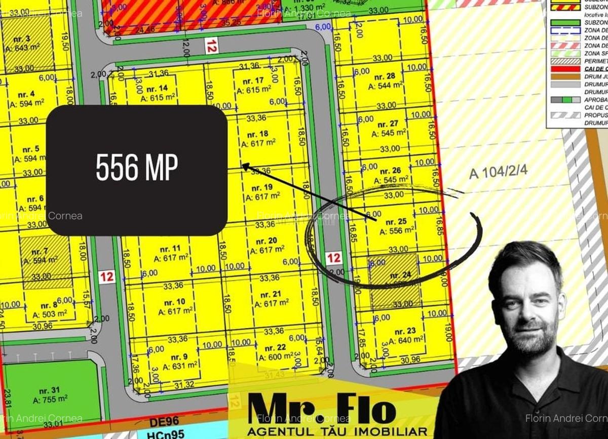 Teren cu AC la BUCOVAT 35,000 E - 1